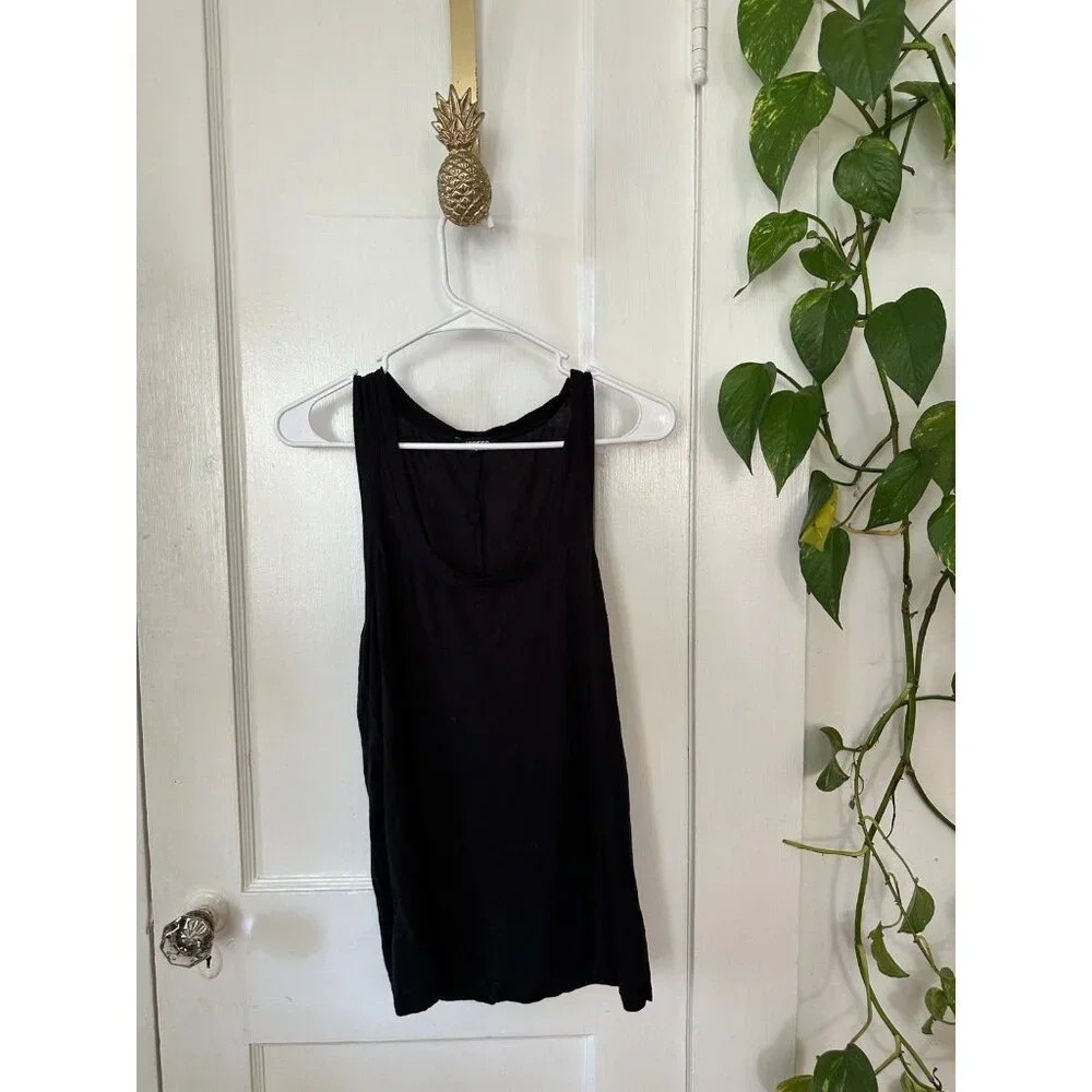 Express women’s size small black tank top